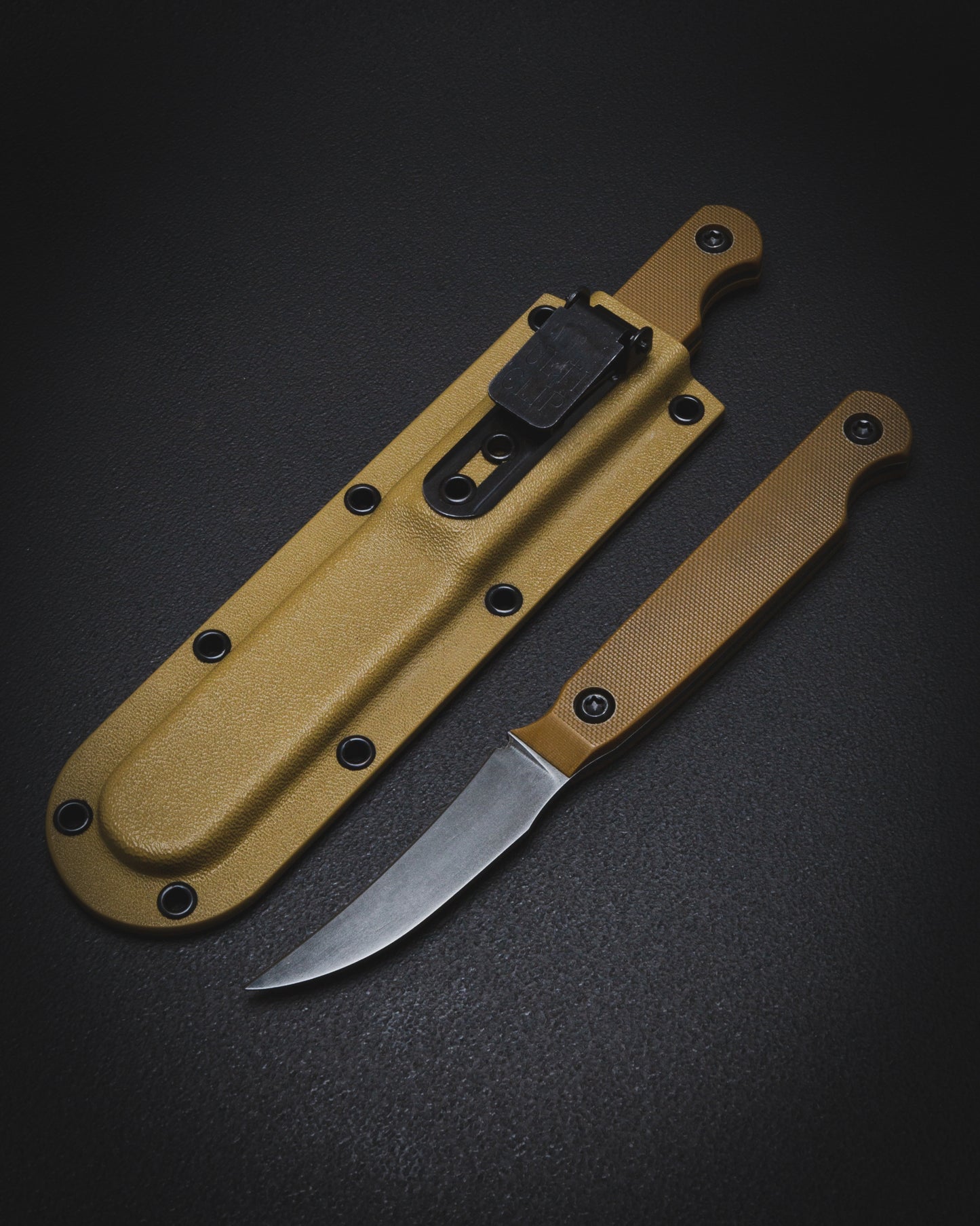 Fruitknife V2.0 Coyote Brown Stonewash